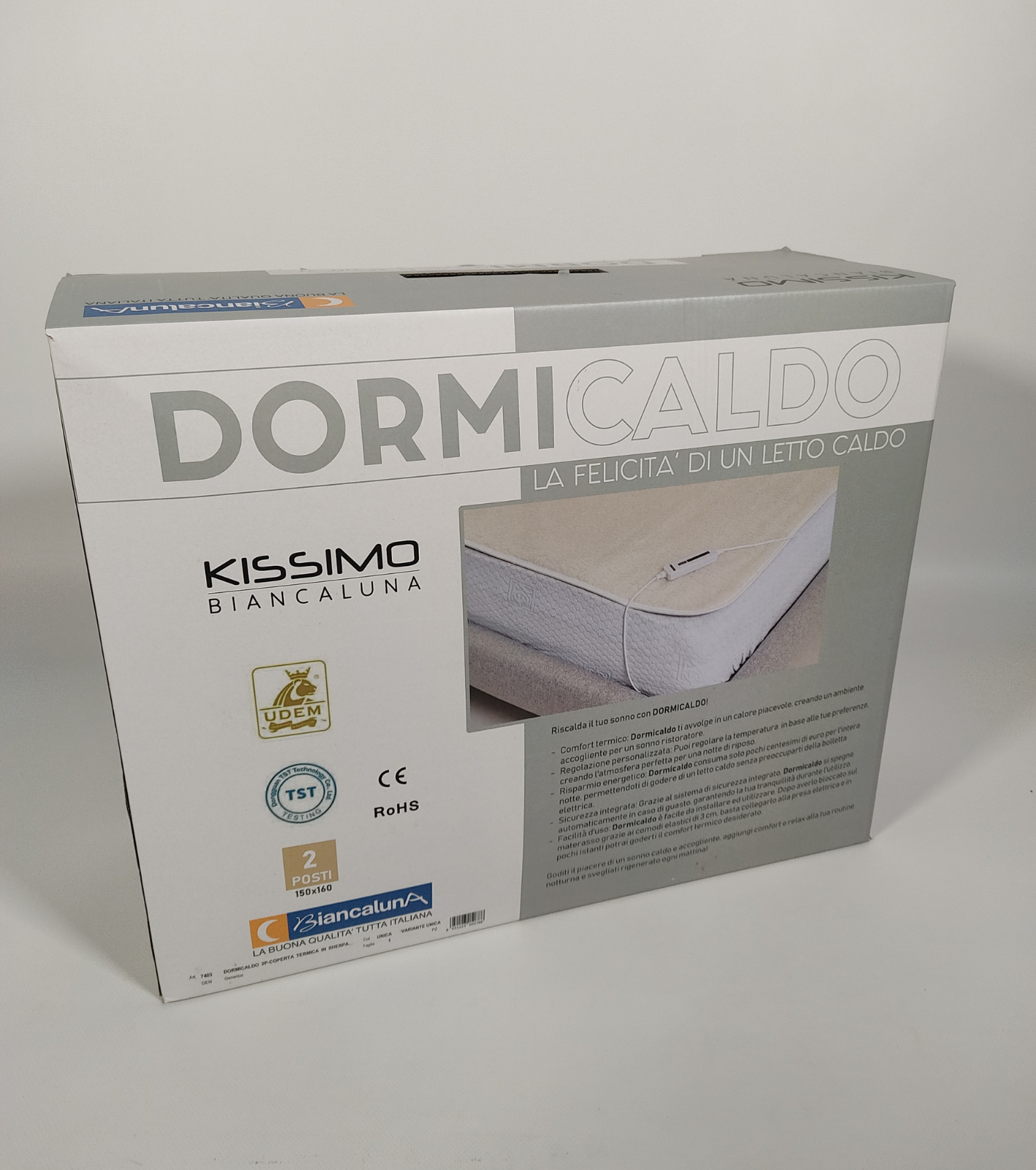 DORMACDO 2P MATTRESS COVER Tellini S.r.l. Wholesale Clothing